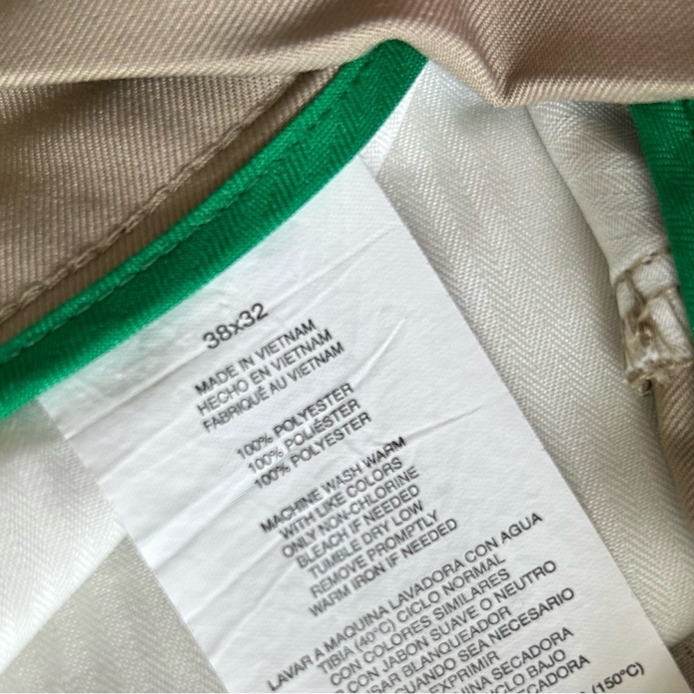 EUC PGA TOUR Comfort Flat Front Pant - Picture 3 of 7